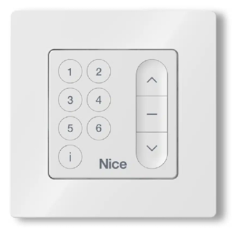 Emetteur Nice DOMI W6 et W1